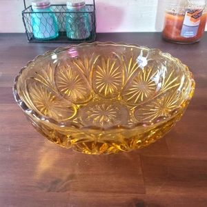 Depression Glass Marigold Bowl